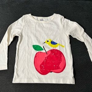 Mini Boden lot of shirts 3 Mini Boden and 1 Patagonia shirtsizes 2-3 3-4 and 5-6